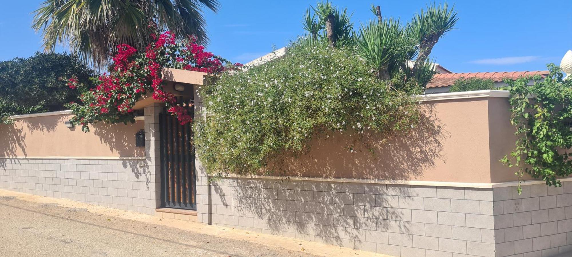 Casa Di Alice A 250 Metri Dal Mare Villa Noto Exterior foto
