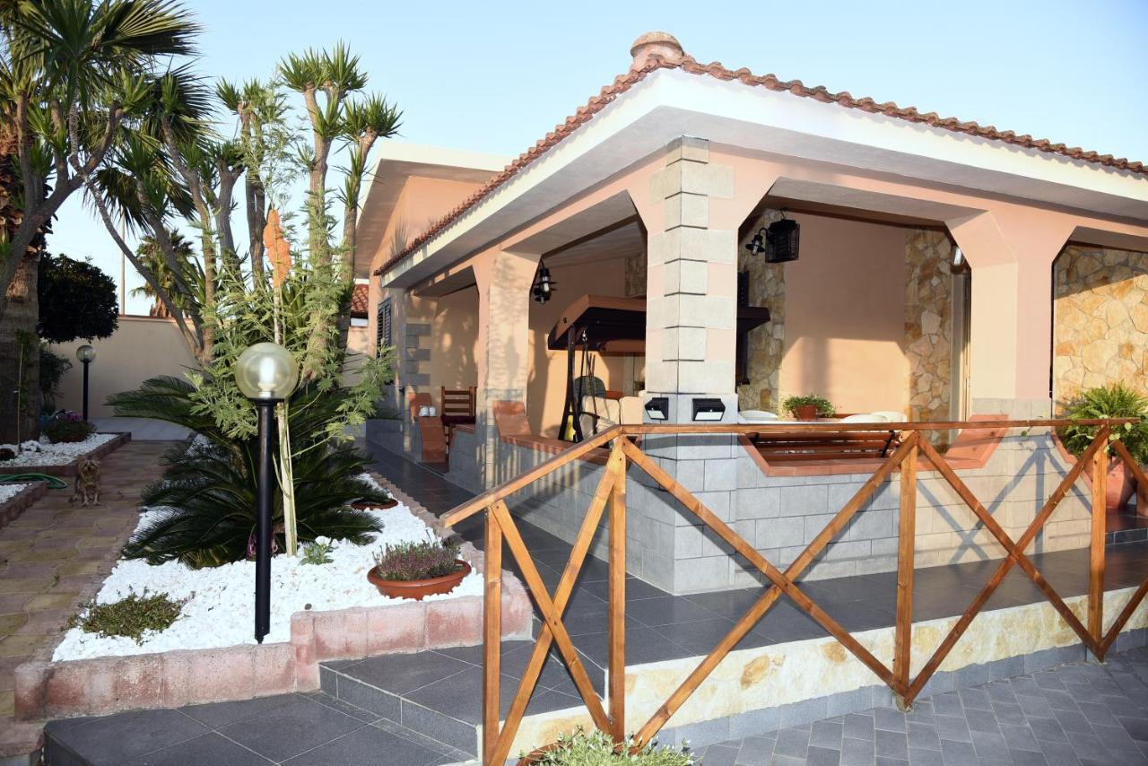 Casa Di Alice A 250 Metri Dal Mare Villa Noto Exterior foto